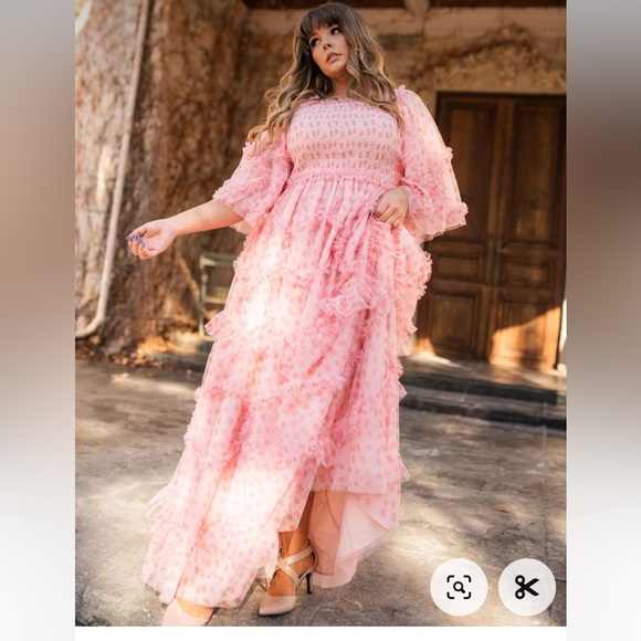 JessaKae Dresses & Skirts - JessaKae Pink Maxi Dress